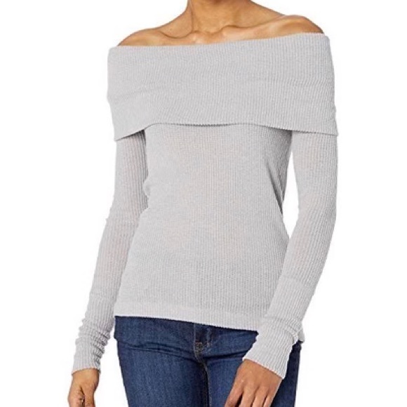 Free People Snowbunny Off the Shoulder Top - Picture 2 of 5